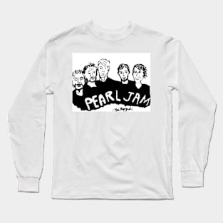 Pearl Jam Long Sleeve T-Shirt